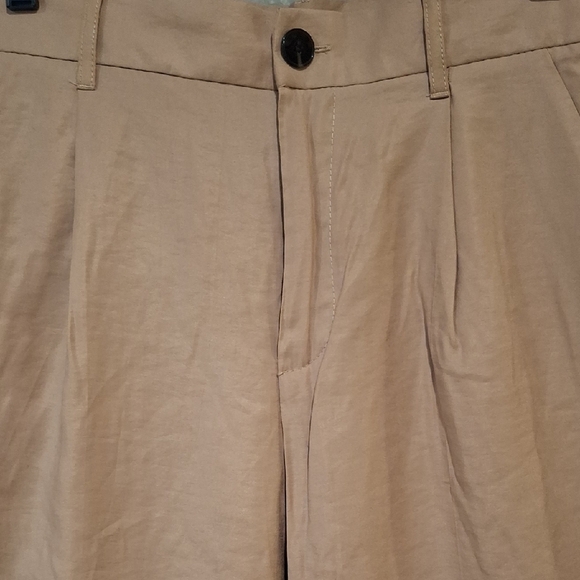 Zara Tan Chinos High-Waisted Classic - Picture 2 of 8